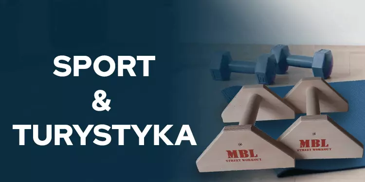 Akcesoria sportowe i turystyczne